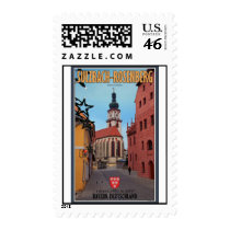 Sulzbach-Rosenberg - Winter Street Stamp