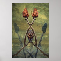 Sumac Symetry Poster