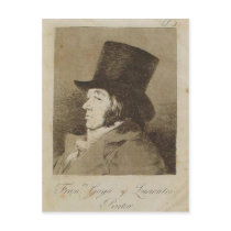 Sumario Description Capricho n? 1: Francisco Goya  postcards