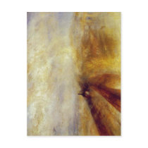 Sumario J. M. W. Turner - Rain, Steam and Speed -  postcards