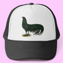 Sumatra:  Black Rooster hats