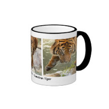 Sumatran Tiger Mug