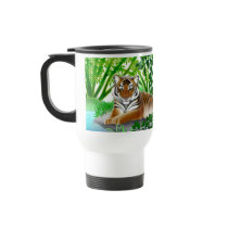 Sumatran Tiger Travel Mug