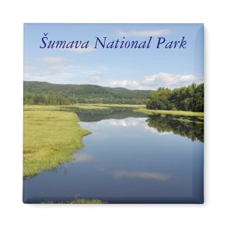 Sumava national park magnet