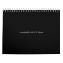 Sumayyah Al Suwaidi's 2010 Calander Calendar