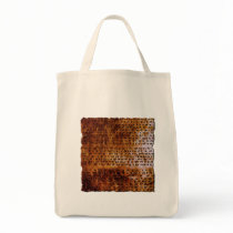 SUMERIAN CUNEIFORM WRITING Gift Series Tote Bag