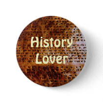SUMERIAN CUNEIFORM WRITING Gift Series Buttons
