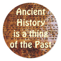 SUMERIAN CUNEIFORM WRITING Stickers