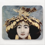 Sumerian headdress worn by Queen Shub-ad Mousepads