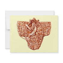 *Sumerian Mythology*  Winged Gods invitations