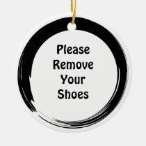 Sumi Open Circle Door Hanger ornaments