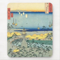 Sumiyoshi Beach Settsu mousepads