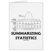 Summarizing Statistics Cards