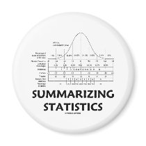 Summarizing Statistics Magnet