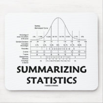 Summarizing Statistics Mousepad