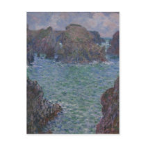 Summary Claude Monet 'Port-Goulphar, Belle-?le' 'P Post Card