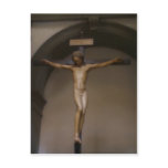 Summary Crucifix sculpted by Michelangelo , in San Post Card