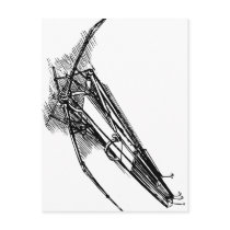 Summary Description A Ornithoper by Leonardo da Vi postcards by rahulbiswas Summary Description A Ornithoper by Leonardo da Vi postcards