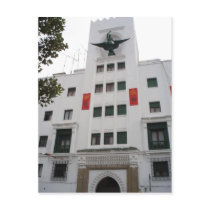 Summary Description Antiguo edificio de la compa?? Postcards