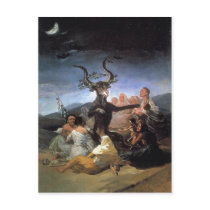 Summary Description Francisco Goya, le Sabbat des postcards by rahulbiswas Summary Description Francisco Goya, le Sabbat des postcards