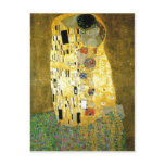 Summary Description Gustav Klimt's painting www.ya Postcard