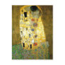 Summary Description Gustav Klimt's painting www.ya Postcard