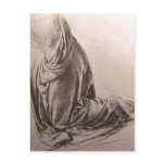 Summary Description Leonardo da Vinci, Drawing of  postcards