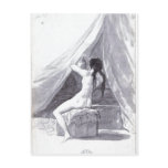 Summary Description ?Mujer desnuda con un espejo?, Post Cards