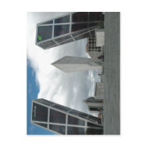 Summary Description Plaza de Castilla, Madrid Phot Postcards