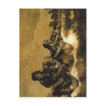 Summary Description ?tropos o Las Parcas. Pintura  Post Card