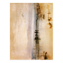 Summary Description William Turner, Sketch of the  Post Card