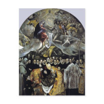Summary El Greco - The Burial of the Count of Orga postcards by rahulbiswas Summary El Greco - The Burial of the Count of Orga postcards