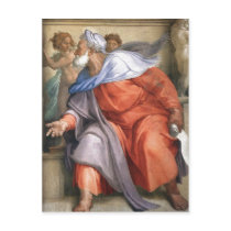 Summary en:Ezekiel depicted on a Sistine Chapel fr postcards
