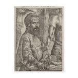 Summary Espa?ol: Andr?s Vesalio (retrato procedent postcards