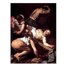 Summary Espa?ol: La crucifixi?n de San Pedro Miche Postcards