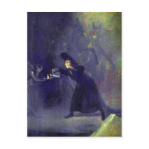 Summary Francisco de Goya: The Bewitched Man (c. 1 postcards