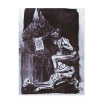 Summary Francisco de Goya y Lucientes: Brujas a bo postcards