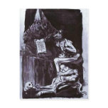 Summary Francisco de Goya y Lucientes: Brujas a bo Postcards