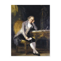Summary Gaspar Melchor de Jovellanos. Por Francisc postcards