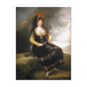 Summary Goya y Lucientes, Francisco de The Countes postcards