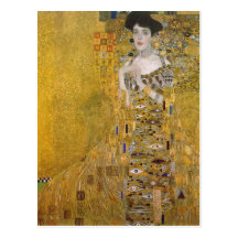 Summary Gustav Klimt Catal?: Retrat de l'Adele Blo Postcards