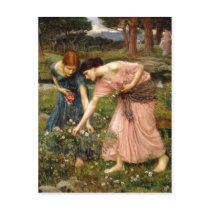 Summary John William Waterhouse (1849-1917) Gather Post Card