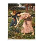 Summary John William Waterhouse (1849-1917) Gather postcards