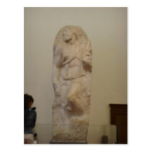 Summary Michelangelo , Saint Matthew the Evangelis Post Cards
