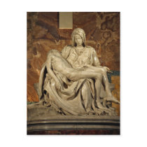 Summary Michelangelo's Piet? St. Peter's Basilica  Post Cards