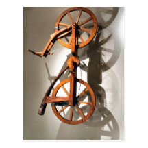 Summary Model made from a drawing said to be from  Postcards