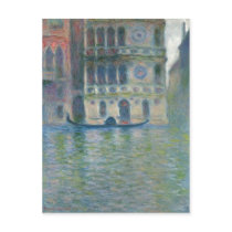 Summary Monet, Claude Palazzo Dario, Venice 1908 T Post Card