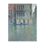 Summary Monet, Claude Palazzo Dario, Venice 1908 T postcards