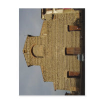 Summary San Lorenzo fa?ade, church in Florence Ita postcards