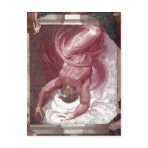 Summary Separation of Light from Darkness, 1508-12 postcards